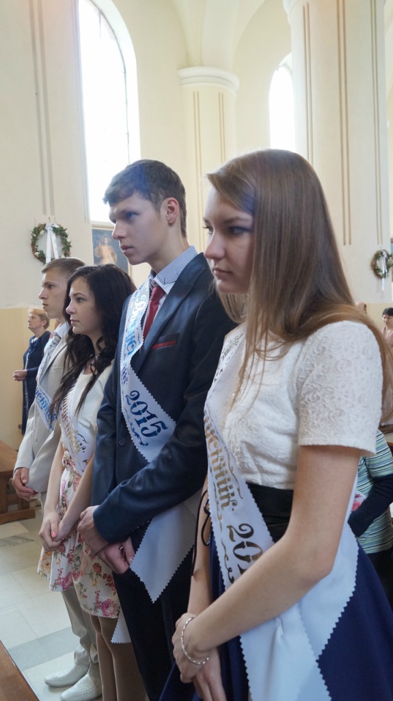 З Богам у дарослае жыццё