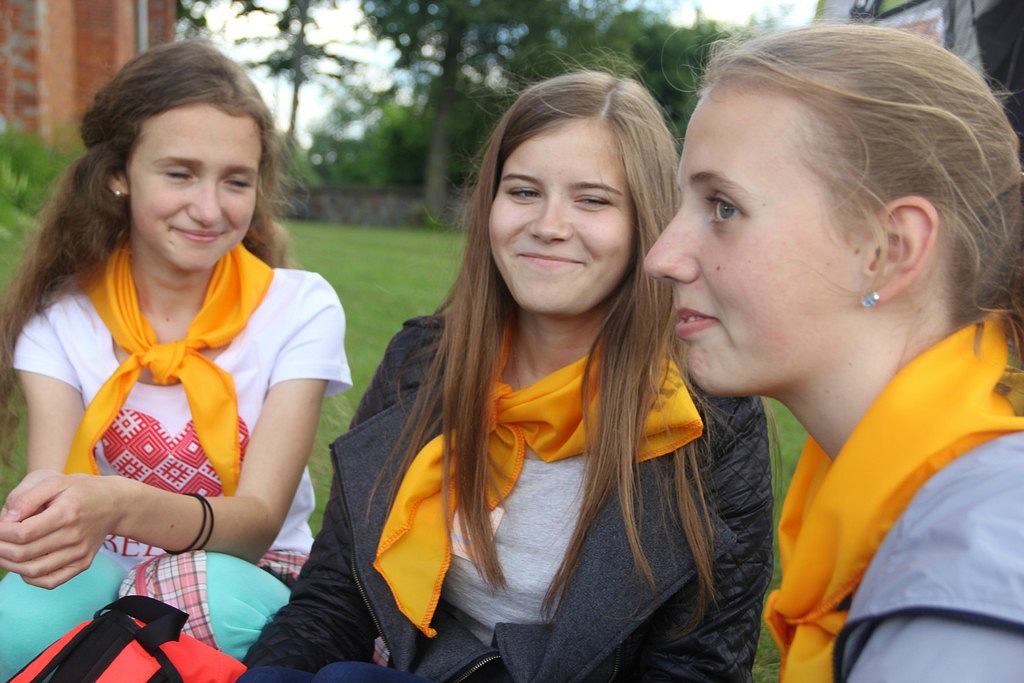 Да трона Маці Божай Будслаўскай