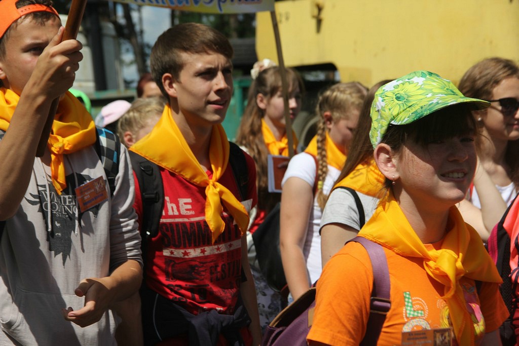 Да трона Маці Божай Будслаўскай