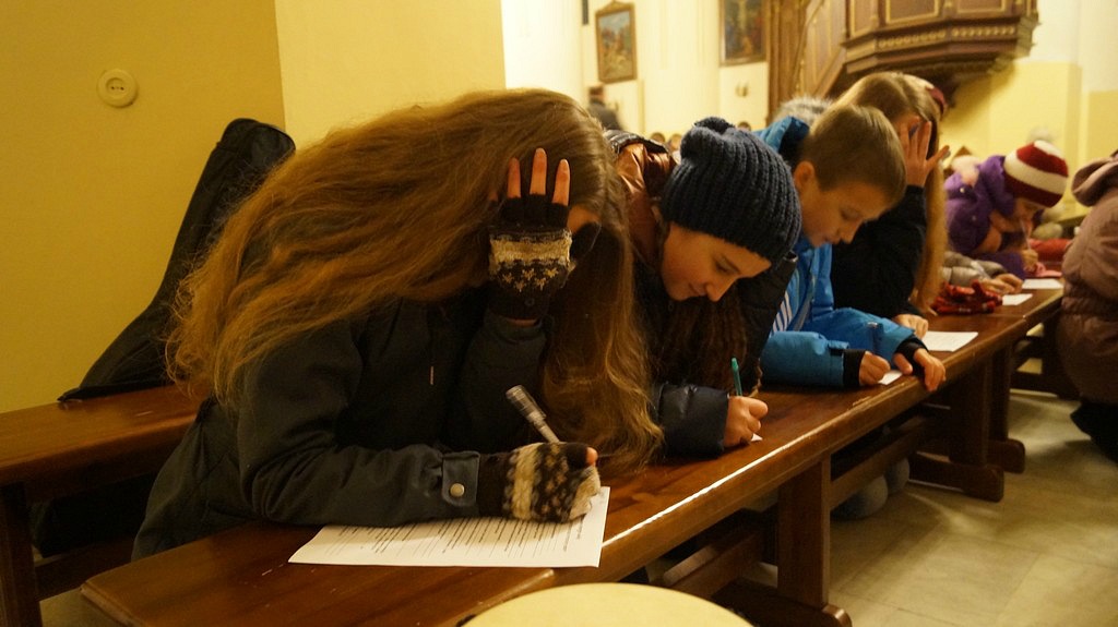 Парафія ў Нарачы адсвяткавала “Андрэйкі”