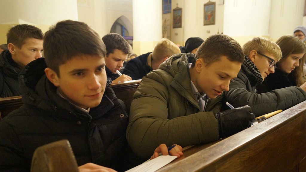 Парафія ў Нарачы адсвяткавала “Андрэйкі”