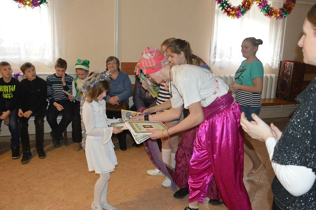 Свята ў духу хрысціянскай радасці