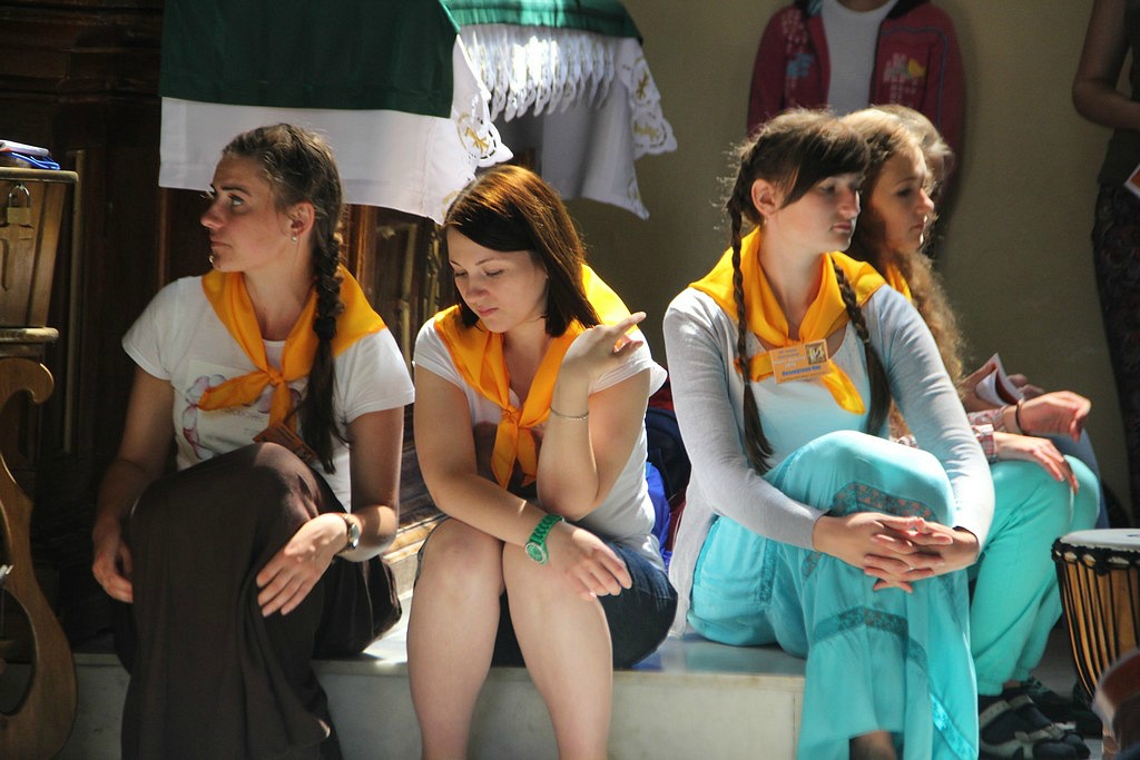 Да трона Маці Божай Будслаўскай